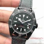 AAA Grade Swiss Tudor Black Bay Replica All Black Mens Watches